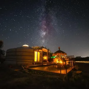 2 Cuori E 1 Yurta Glamping In Tuscany Glamping